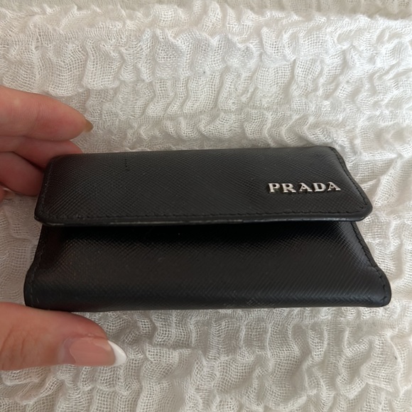 Authentic Prada Key Wallet - Picture 2 of 7